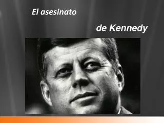 el asesinato