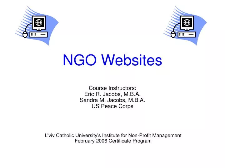 ngo websites