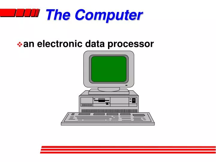 the computer