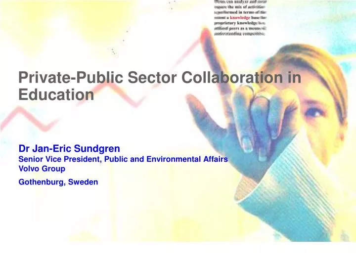 private public sector collaboration in education