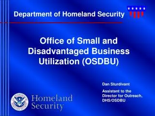 Department of Homeland Security