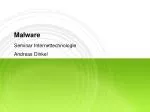 Malware - slide 1