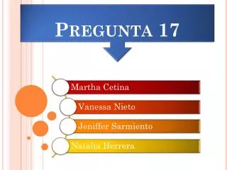 pregunta 17