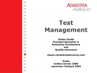 test management