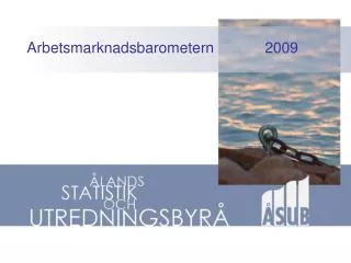 arbetsmarknadsbarometern 2009