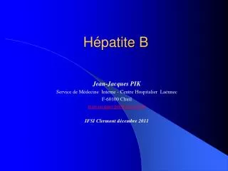 h patite b