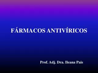 f rmacos antiv ricos