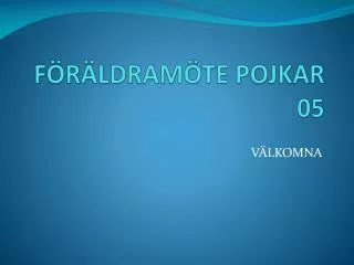 f r ldram te pojkar 05