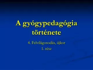 a gy gypedag gia t rt nete