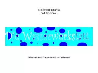 freizeitbad sinnflut bad br ckenau