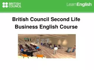 Second Life Business English
