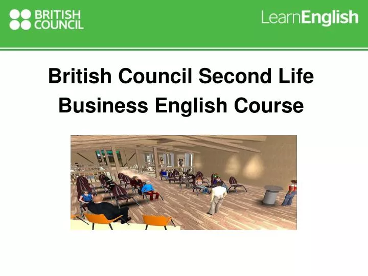 second life business english