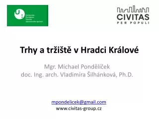 trhy a tr i t v hradci kr lov