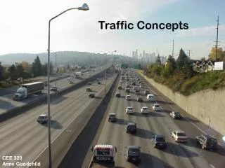 Traffic Concepts