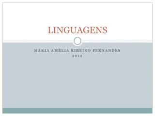 linguagens