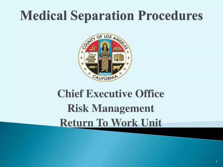 medical separation procedures