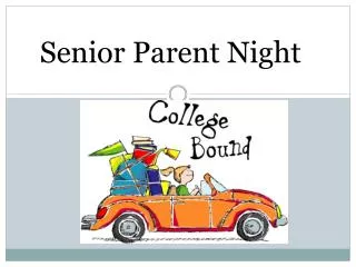 senior parent night