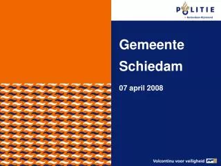 gemeente schiedam