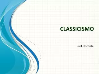 classicismo