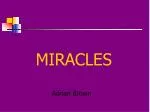 MIRACLES - slide 1
