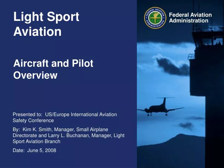 light sport aviation