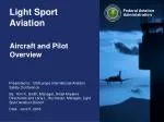 Light Sport Aviation - slide 1