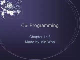 c programming
