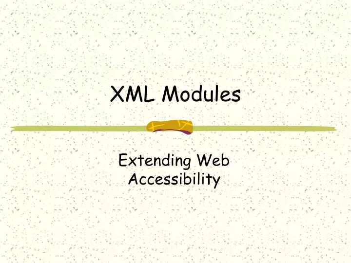 xml modules