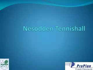 nesodden tennishall