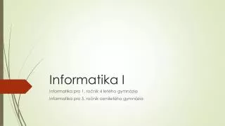 informatika i