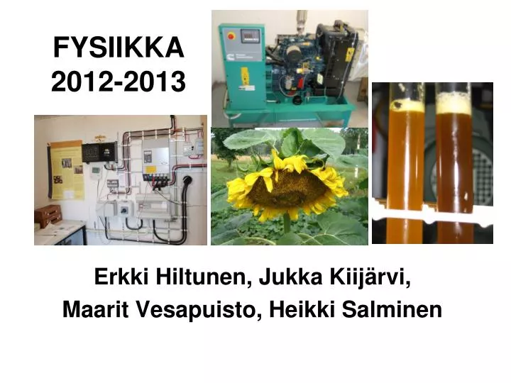 fysiikka 2012 2013