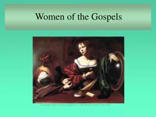 Women of the Gospels