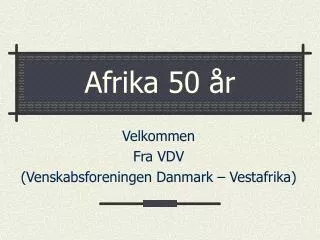 afrika 50 r