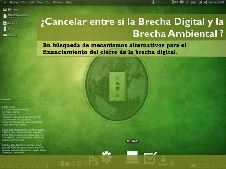 en b squeda de mecanismos alternativos para el financiamiento del cierre de la brecha digital