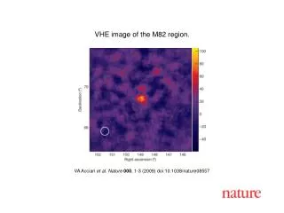 VA Acciari et al. Nature 000 , 1 - 3 (2009) doi:10.1038/nature08 557