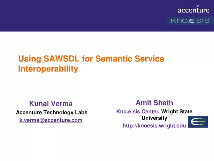 using sawsdl for semantic service interoperability