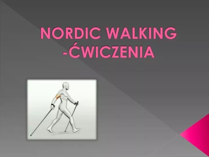 nordic walking wiczenia