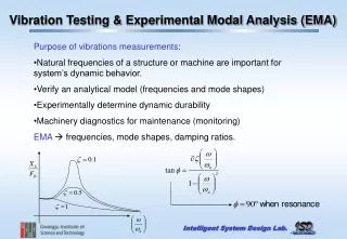 Vibration Testing &amp; Experimental Modal Analysis (EMA)