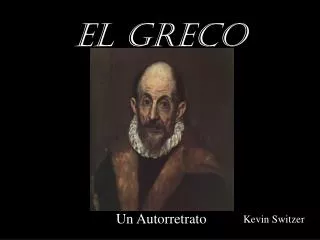 el greco