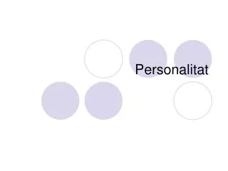 personalitat