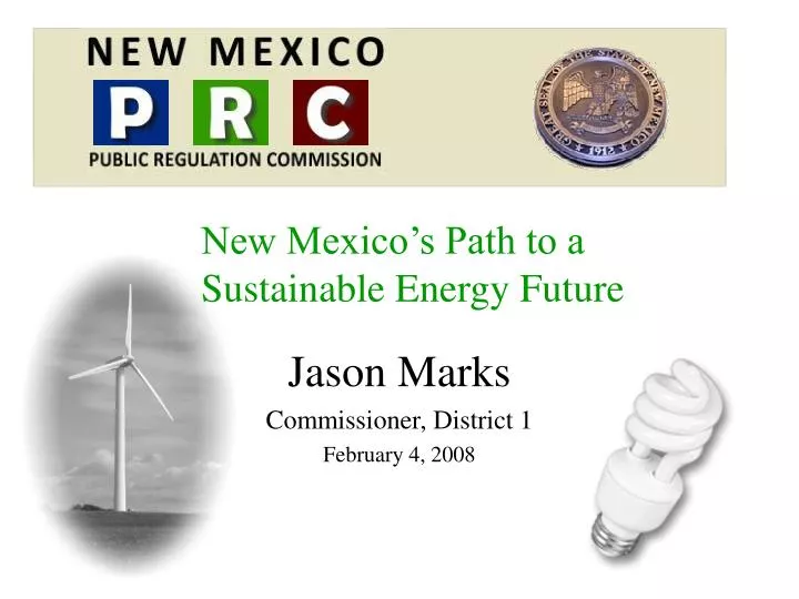 new mexico s path to a sustainable energy future