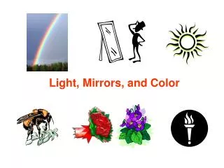 Light, Mirrors, and Color