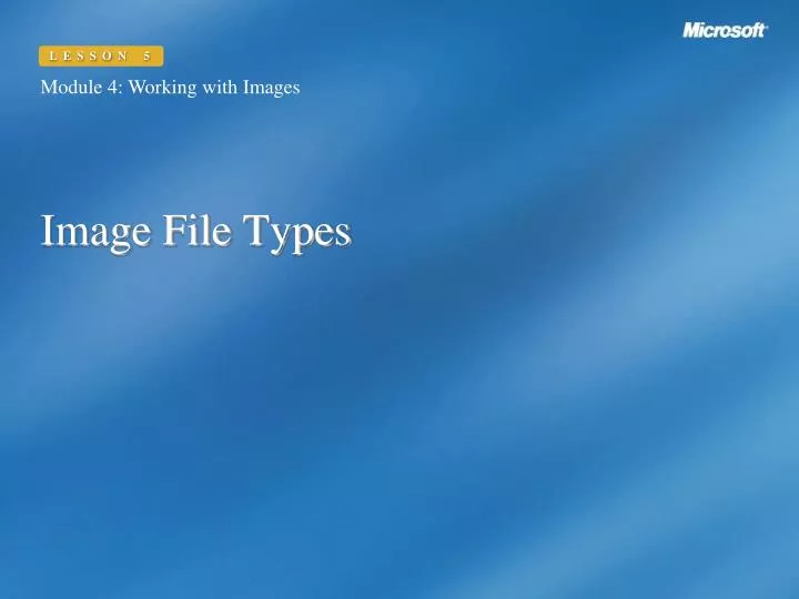 image file types