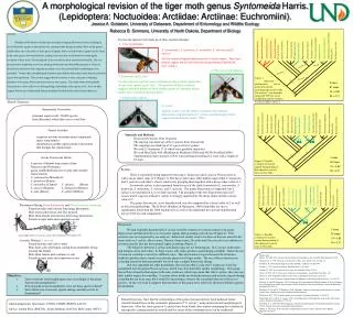 Jessica A. Goldstein, University of Delaware, Department of Entomology and Wildlife Ecology