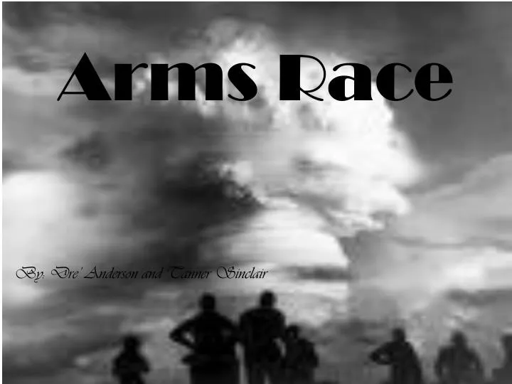 arms race