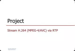 project