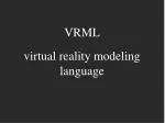 PPT - Virtual Reality Modeling PowerPoint Presentation, free download ...