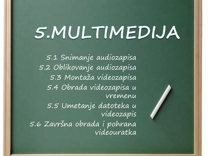 5 multimedija