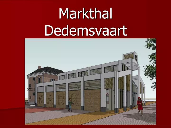 markthal dedemsvaart