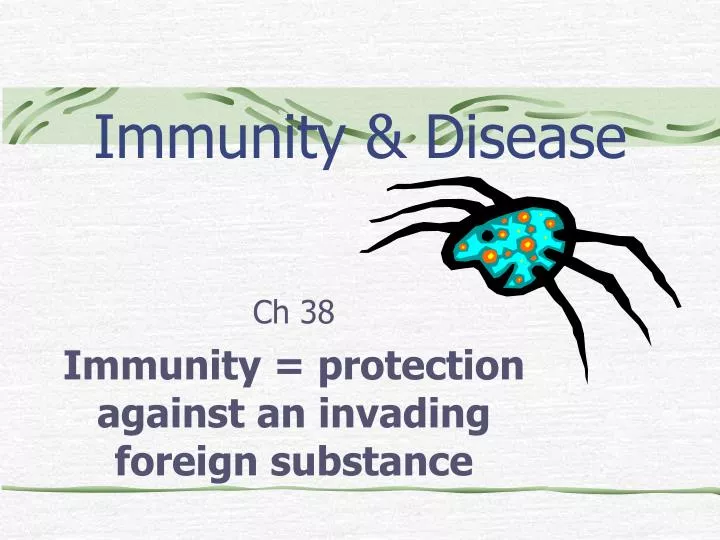 immunity disease